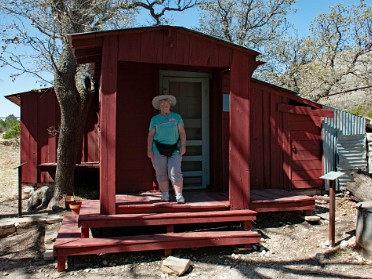20220418c Burnham Camping Trip Frijole Ranch History Museum Guadalupe Mountains National Park Texas