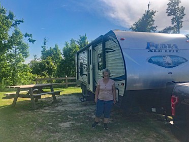 20220426a Burnham Camping Trip Torreya State Park Bristol Florida