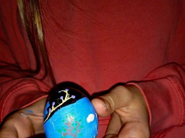 20220416a Bourland Campbell Easter Eggs Rochester Hills Michigan