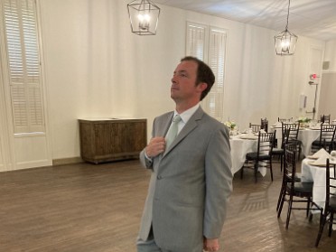 20220423a Dan Standing Up In Wedding Florida
