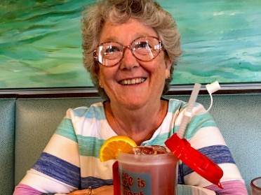 20221116b Burnham Trip Camping Dinner Runaway Island Beach Bar And Grill Panama City Beach Florida