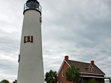20221119b Burnham Trip Camping Cape Saint George Lighthouse Saint George Island Florida