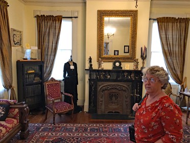 20221119h Burnham Trip Camping Raney House Museum Apalachicola Florida