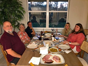 20221124a Burnham Szandzik Holiday Thanksgiving Clermont Florida