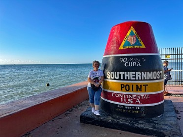 20221207a Burnham Trip Southernmost Point Key West Florida