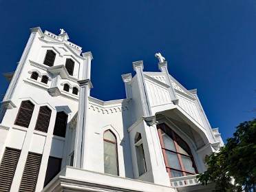 20221207g Burnham Trip Saint Paul's Episcopal Church Key West Florida