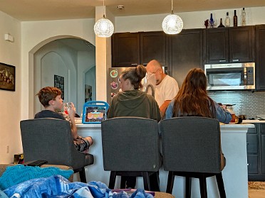 20230221a Bourland Burnham Campbell Chef Jean Claude Pierre Dadday Breakfast Clermont Florida