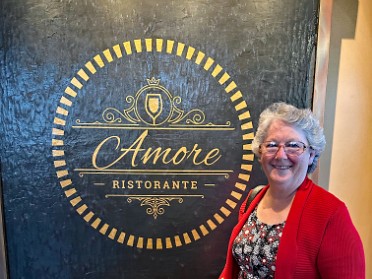 20230221b Burnham Szandzik Dinner Amore Clermont Florida