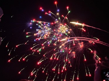 20230306f Burnham Szandzik Trip Disney 4th Cruise Day 3 Pixar Day At Sea Celebrate The Supers Fireworks Eastern Caribbean