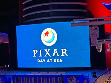20230306 Burnham Szandzik Trip Disney 4th Cruise Day 3 Pixar Day At Sea Eastern Caribbean