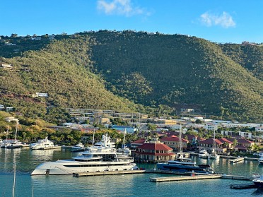20230308a Burnham Szandzik Trip Disney 4th Cruise Day 5 Saint Thomas Saint John US Virgin Islands Docking In Charlotte Amalie Eastern Caribbean