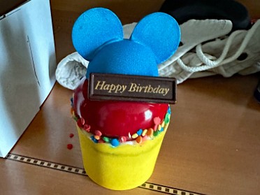 20230310c Burnham Szandzik Trip Disney 4th Cruise Day 7 Castaway Cay Birthday Treats From Szandziks And Sailing Away Eastern Caribbean