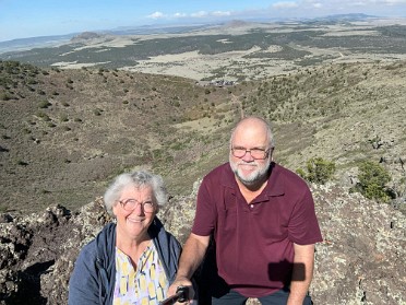 20230528x Burnham Trip Western US Grand Circle Tour Capulin Volcano National Monument New Mexico