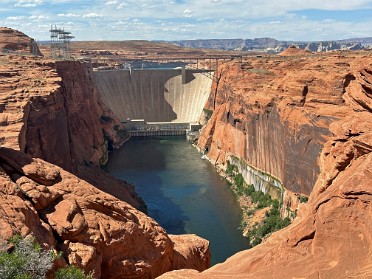 20230530y Burnham Trip Western US Grand Circle Tour Glen Canyon National Recreation Area Arizona