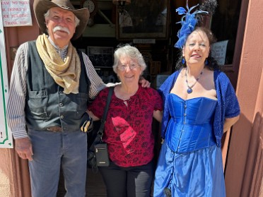 20230602u Burnham Trip Western US Grand Circle Tour Touring Tombstone Arizona
