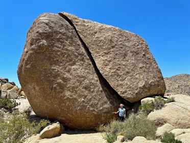 20230604w Burnham Trip Western US Grand Circle Tour Split Rock Joshua Tree National Park California