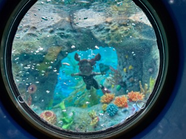 20230605n Burnham Trip Western US Grand Circle Tour Finding Nemo Submarine Voyage Disneyland Anaheim California