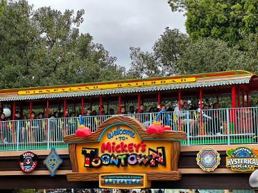 20230605s Burnham Trip Western US Grand Circle Tour Railroad Disneyland Anaheim California