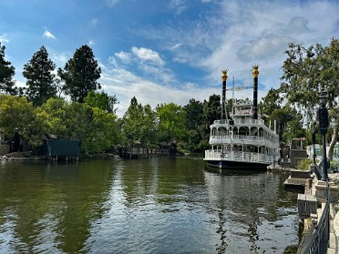 20230605w Burnham Trip Western US Grand Circle Tour Lunch Frontierland New Orleans Square Disneyland Anaheim California