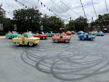 20230606r Burnham Trip Western US Grand Circle Tour Luigi's Rollickin' Roadsters Disney California Adventure Anaheim California