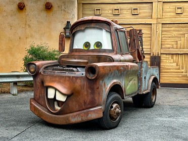20230606s Burnham Trip Western US Grand Circle Tour Radiator Springs Racers Disney California Adventure Anaheim California