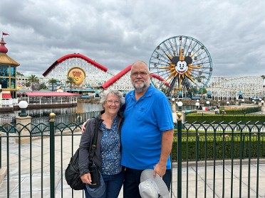 20230606v Burnham Trip Western US Grand Circle Tour Pixar Pier Disney California Adventure Anaheim California