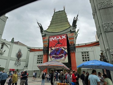 20230607y Burnham Trip Western US Grand Circle Tour Chinese Theatre Rodeo Drive Los Angeles Beverly Hills California