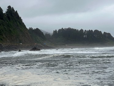 20230611r Burnham Trip Western US Grand Circle Tour Wilson Creek Beach Redwood National And State Parks California