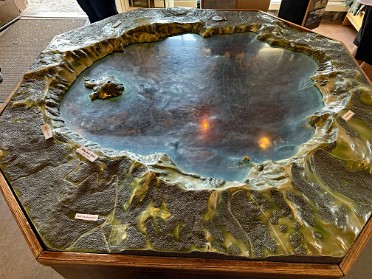 20230613v Burnham Trip Western US Grand Circle Tour Visitor Center Crater Lake National Park Oregon
