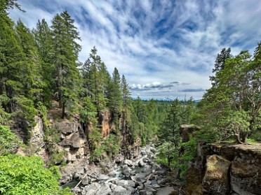 20230613z Burnham Trip Western US Grand Circle Tour Mill Creek Falls Prospect And Medford Oregon