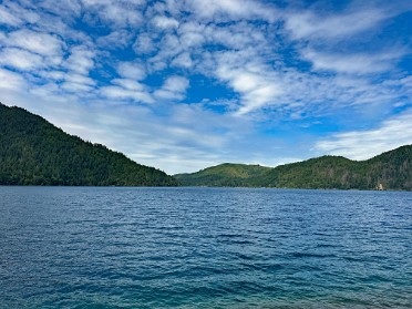 20230615v Burnham Trip Western US Grand Circle Tour South Shore Lake Crescent Olympic National Park Washington