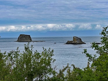 20230617w Burnham Trip Western US Grand Circle Tour Clallam Bay Washington