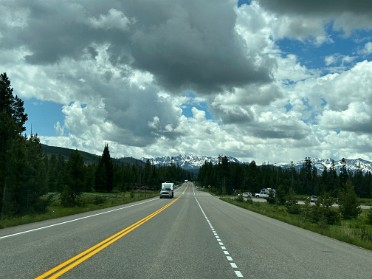 20230624n Burnham Trip Western US Grand Circle Tour Rockefeller Memorial Parkway Grand Teton National Park Wyoming