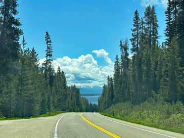 20230624o Burnham Trip Western US Grand Circle Tour North Entrance Grand Teton National Park Wyoming
