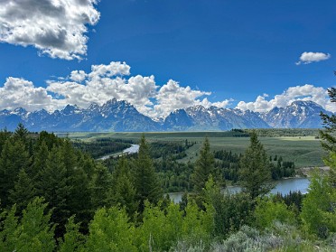 20230624u Burnham Trip Western US Grand Circle Tour Snake River Overlook Grand Teton National Park Wyoming
