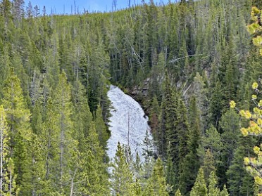 20230626s Burnham Trip Western US Grand Circle Tour Virginia Cascades Yellowstone National Park Wyoming
