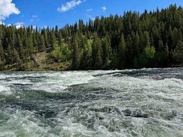 20230628p Burnham Trip Western US Grand Circle Tour LeHardy Rapids Yellowstone National Park Wyoming