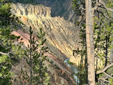 20230629x Burnham Trip Western US Grand Circle Tour Grand View Yellowstone National Park Wyoming