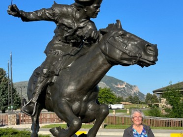 20230630v Burnham Trip Western US Grand Circle Tour Cody Wyoming