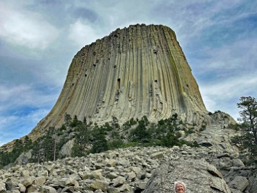 20230630x Burnham Trip Western US Grand Circle Tour Devils Tower Wyoming