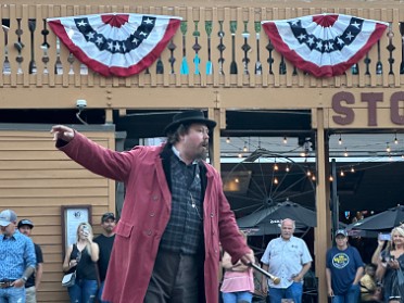 20230701y Burnham Trip Western US Grand Circle Tour Capture Of Jack McCall Deadwood South Dakota