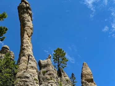 20230703x Burnham Trip Western US Grand Circle Tour Custer State Park Needles Highway South Dakota