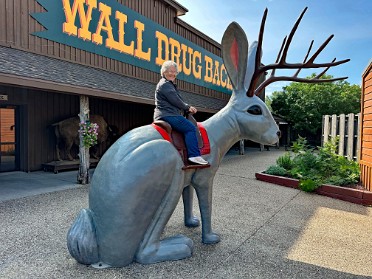 20230705q Burnham Trip Western US Grand Circle Tour Wall Drug South Dakota