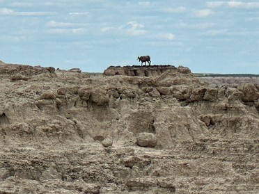 20230705w Burnham Trip Western US Grand Circle Tour Badlands National Park Trails South Dakota