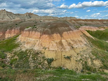 20230705y Burnham Trip Western US Grand Circle Tour Badlands National Park Overlooks South Dakota