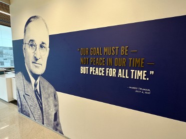 20230707y Burnham Trip Western US Grand Circle Tour Harry Truman National Historic Site Missouri