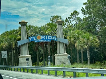 20230715a Trip Burnham Western US Grand Circle Tour Home Sweet Home Florida