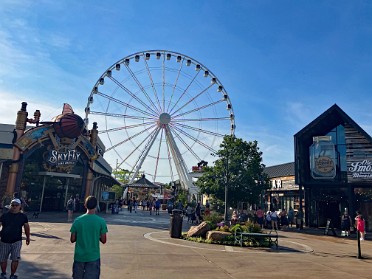 20230813c Burnham Fletcher Trip Pigeon Forge Tennessee