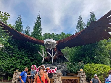 20230814b Burnham Fletcher Trip Dollywood Pigeon Forge Tennessee