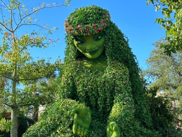20231014a Burnham Trip Moana Epcot Disney Orlando Florida